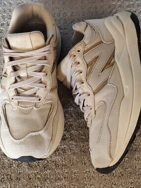 New Balance 57/40 sneakers  'Sea Salt Incense cream aesthetic Women Size 6.5
